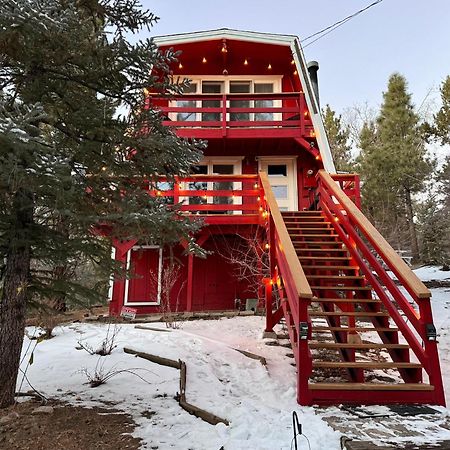 Maison Solange-Red Barn Farmhouse Style- Moonridge Big Bear City Ngoại thất bức ảnh