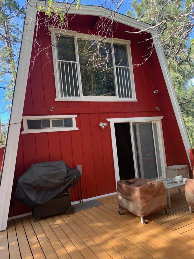 Maison Solange-Red Barn Farmhouse Style- Moonridge Big Bear City Ngoại thất bức ảnh